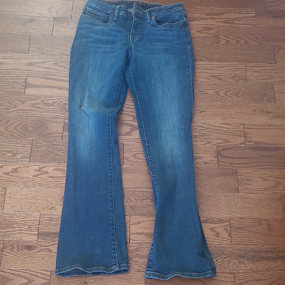 Lucky Brand Dark Blue Flare Jeans